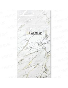 Panel decorativo marmoleado con vetas plata