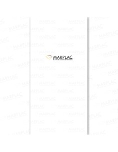 Revestimiento pared blanco mate liso para decoración interior