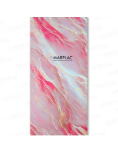 Placa decorativa Aura rosa