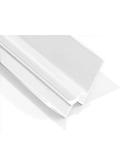 Perfil aluminio para paneles decorativos