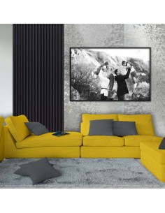 Placa decorativa Prisma Plata, ideal para Decoración 2