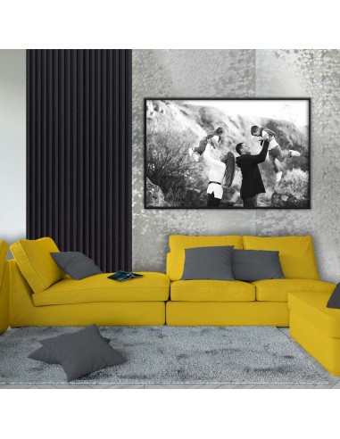 Placa decorativa Prisma Plata, ideal para Decoración