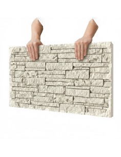 Revestimiento piedra PU para fachadas exterior
