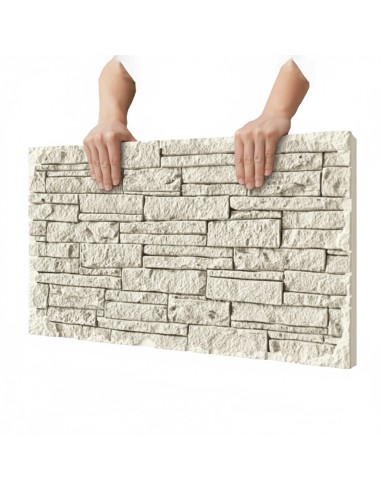 Revestimiento piedra PU para fachadas exterior