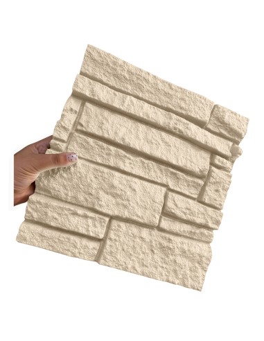 Paneles para exterior efecto ladrillo o piedra
