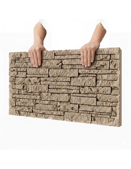 Paneles para exterior efecto ladrillo o piedra Paneles para exterior efecto ladrillo o piedra