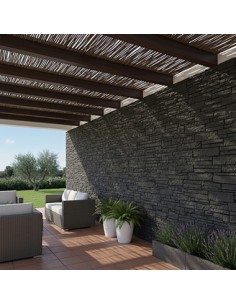 Panel decorativo PU para fachada o exteriores 2