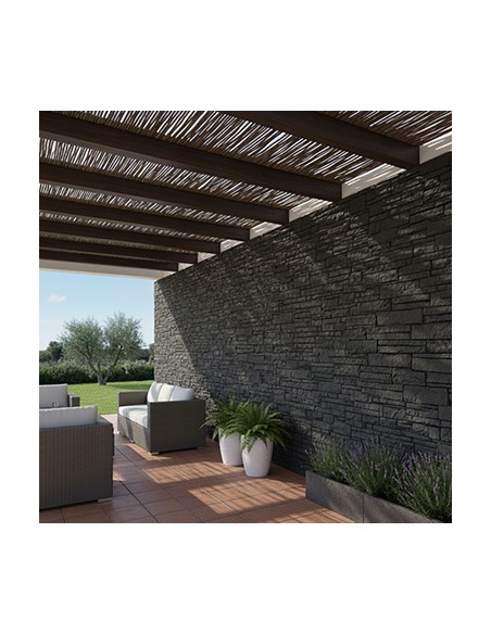 Panel decorativo PU para fachada o exteriores Panel decorativo PU para fachada o exteriores
