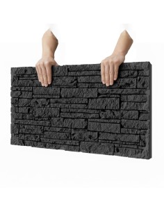 Panel decorativo PU para fachada o exteriores