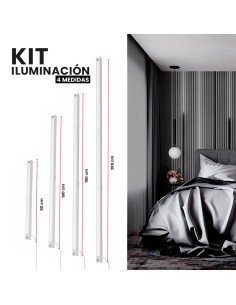 Kits iluminación led para Listones o Palilleria