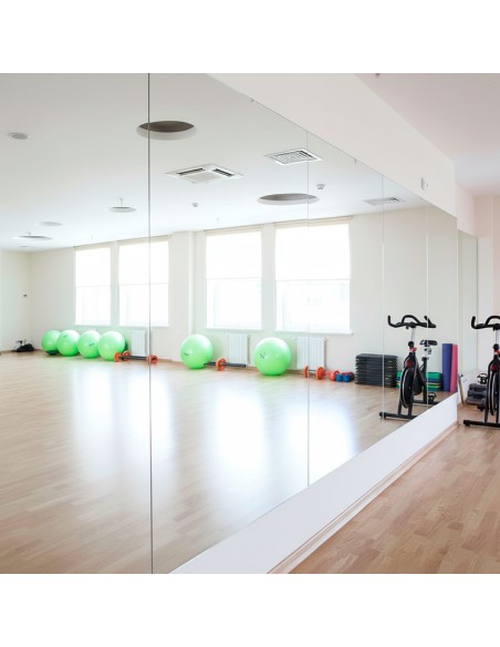 Placa Decorativa espejo, Espejo de gran formato económico.