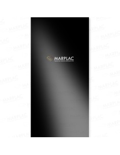 Negro Brillo la placa decorativa que convierte tu pared en lujo puro