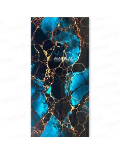 Renueva tus paredes con placas decorativas noche azul elegantes y fáciles de instalar.