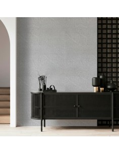 Aporta elegancia y equilibrio a tu pared con las placas decorativas gris luna 2