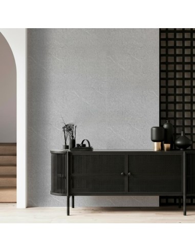 Aporta elegancia y equilibrio a tu pared con las placas decorativas gris luna