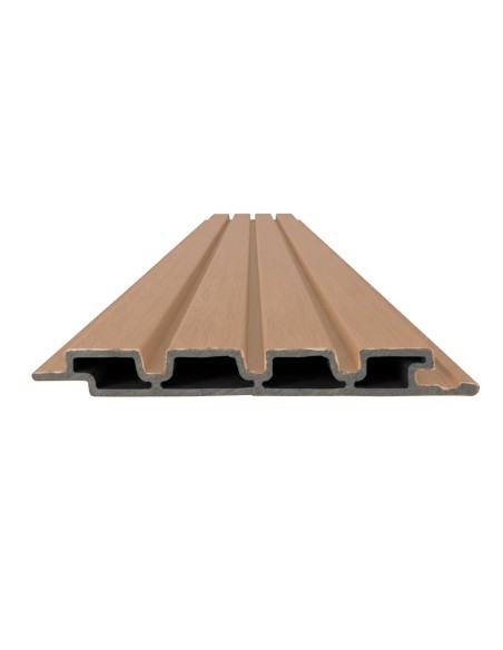 Listones WPC  para fachadas de exterior