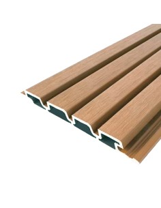 Listones WPC  para fachadas de exterior