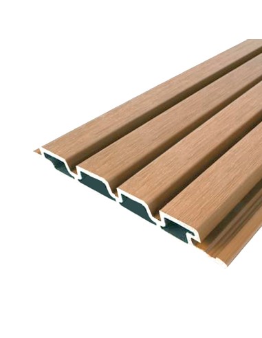 Listones WPC  para fachadas de exterior