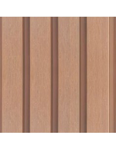 Listones WPC  para fachadas de exterior 2