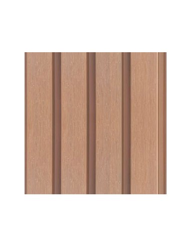 Listones WPC  para fachadas de exterior