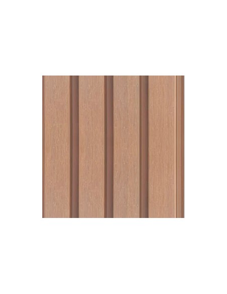 Listones WPC  para fachadas de exterior