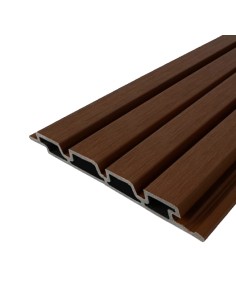 Listones para fachada exterior en WPC Nogal 2