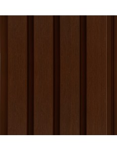 Listones para fachada exterior en WPC Nogal 2