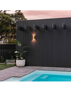 Lamas efecto madera para exterior de WPC