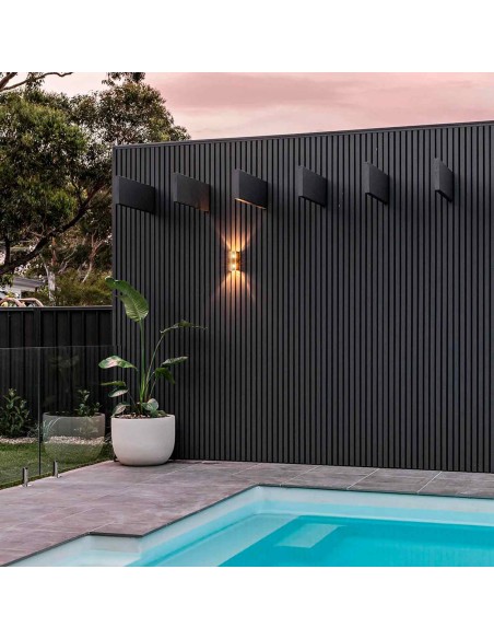 Lamas efecto madera para exterior de WPC