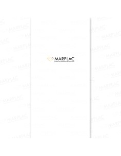 Panel decorativo mármol blanco brillo, para baños y cocinas