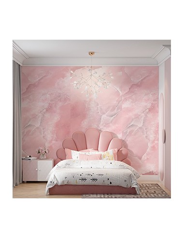 Descubre el encanto de las placas decorativas pétalo rosa en acabado brillo