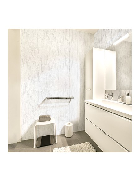 Aporta luz y estilo a tu pared con las placas decorativas microcemento blanco