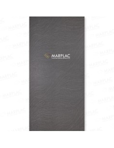 Panel decorativo Pvc texturizado Gris pizarra