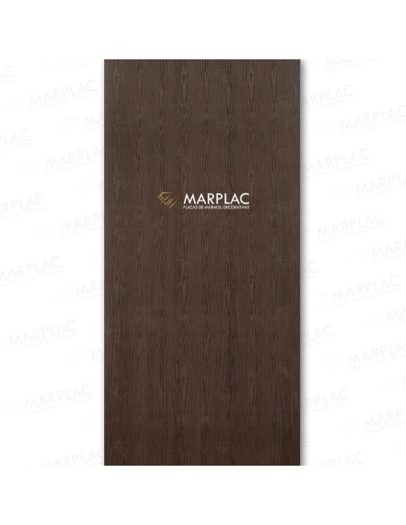 Panel decorativo efecto madera Ebano para baños y cocinas