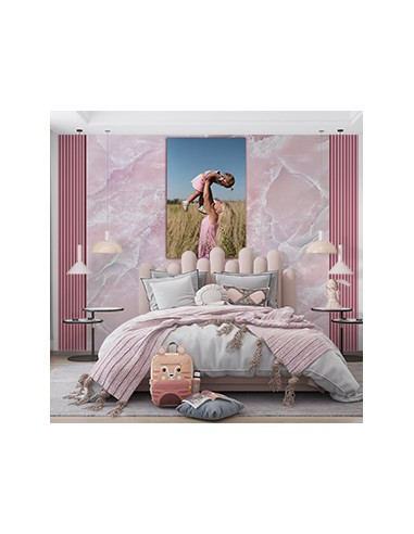 Descubre la palillería pvc rosa brillo que transforma tus paredes