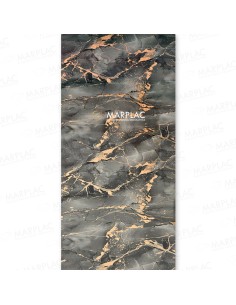 Placa negro ónix transforma tu pared en puro diseño