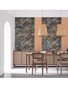 Placa negro ónix transforma tu pared en puro diseño 2