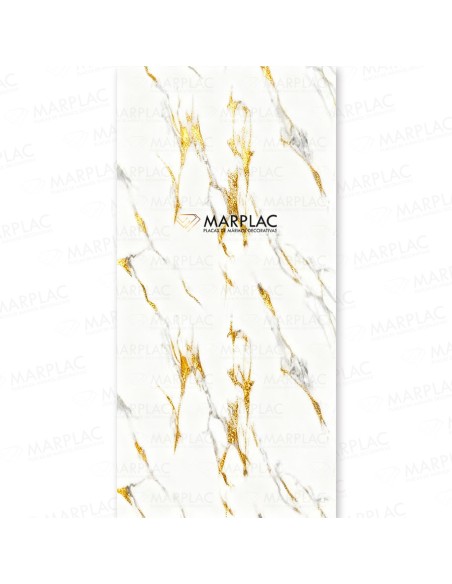 Blanco y dorado en equilibrio perfecto para decorar con estilo