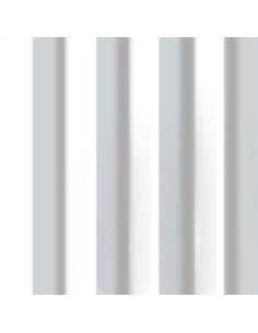 Palillería blanca decorativa para interiores modernos y luminosos 2