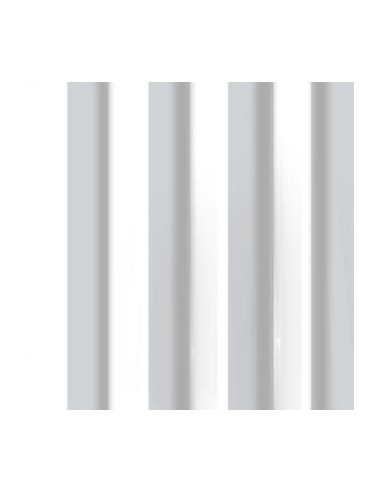 Palillería blanca decorativa para interiores modernos y luminosos