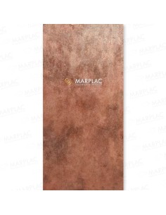 Texturizado óxido mate para decoración interior de estilo industrial