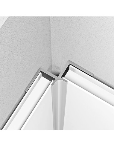 Perfil aluminio para paneles decorativos