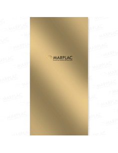 Revestimiento dorado efecto espejo para paredes modernas