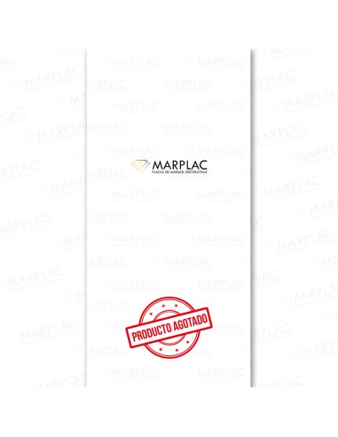 Revestimiento pared blanco mate liso para decoración interior