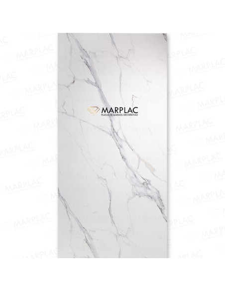 Placa decorativa efecto mármol CALACATTA