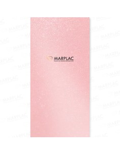 Placa decorativa rosa brillante para dar luz y estilo a tu pared