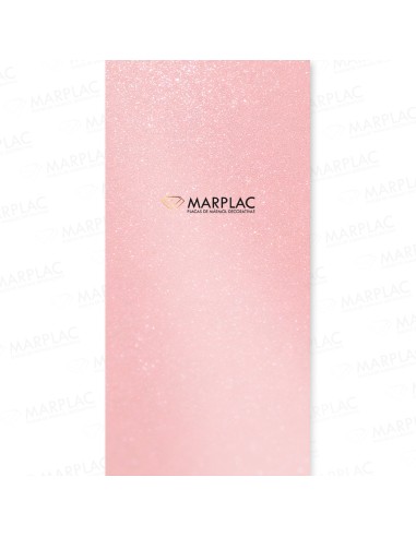 Placa decorativa rosa brillante para dar luz y estilo a tu pared