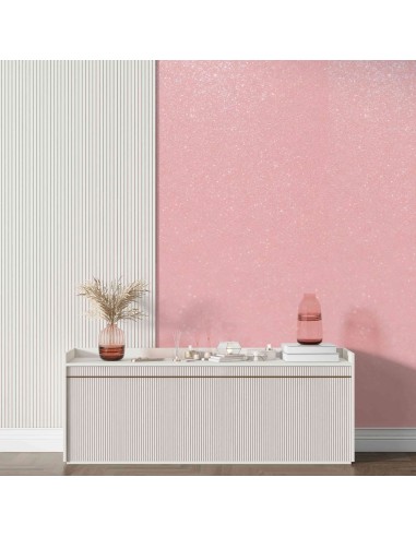 Placa decorativa rosa brillante para dar luz y estilo a tu pared