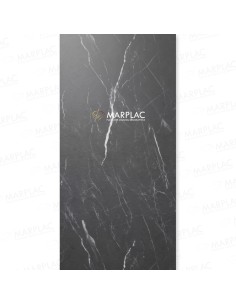 Placas negras efecto granito para paredes modernas sin obras