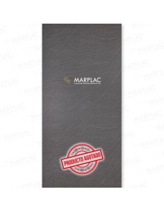 Panel decorativo Pvc texturizado Gris pizarra